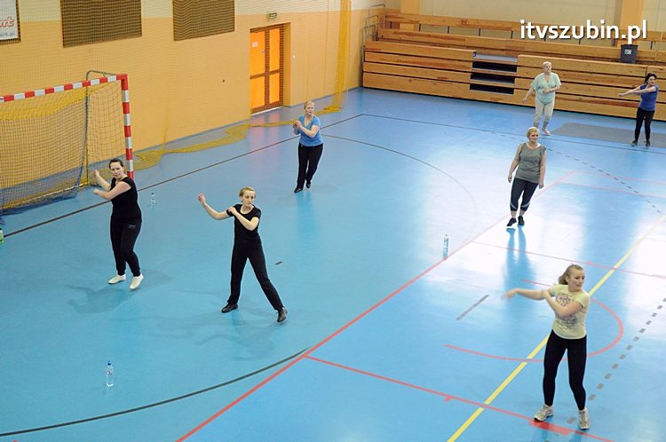 Zumba Fitness cieszy się coraz większym zainteresowanie szubinianek