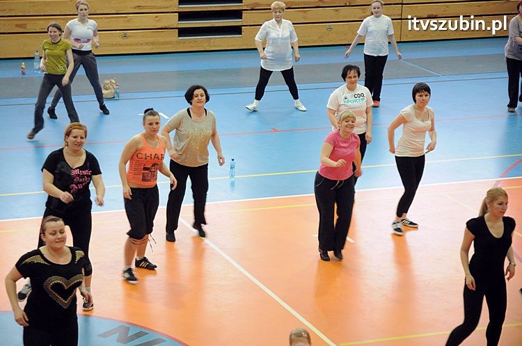 Zumba Fitness cieszy się coraz większym zainteresowanie szubinianek
