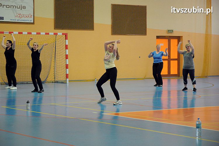 Zumba Fitness cieszy się coraz większym zainteresowanie szubinianek