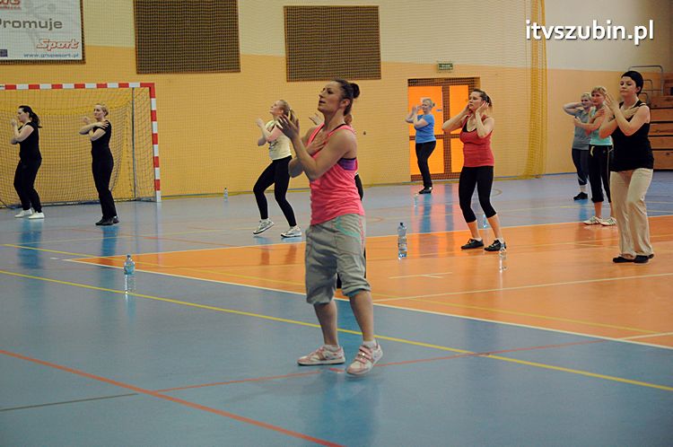Zumba Fitness cieszy się coraz większym zainteresowanie szubinianek