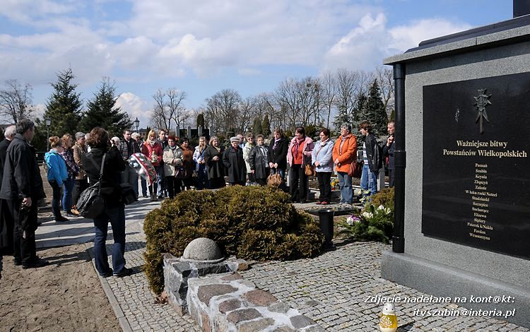 Oddali hołd Powstańcom Wielkopolskim, którzy zginęli w walkach na froncie północnym