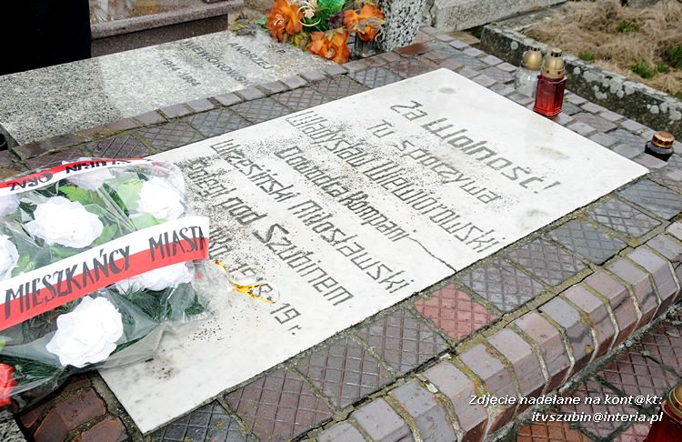 Oddali hołd Powstańcom Wielkopolskim, którzy zginęli w walkach na froncie północnym