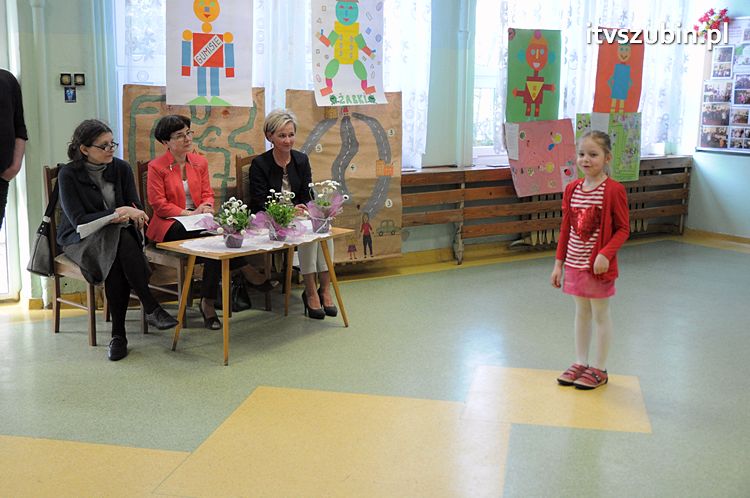 VIII Przedszkolnym Konkursie Recytatorskim ?ZDROWY I BEZPIECZNY PRZEDSZKOLAK TO JA?