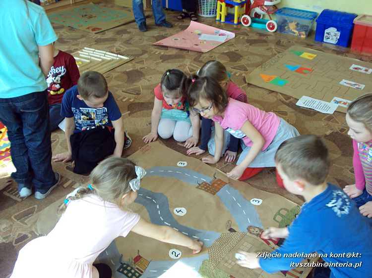 Dzień Matematyki w Samorządowym Przedszkolu nr 2 w Szubinie