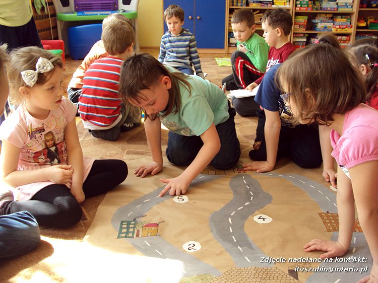 Dzień Matematyki w Samorządowym Przedszkolu nr 2 w Szubinie
