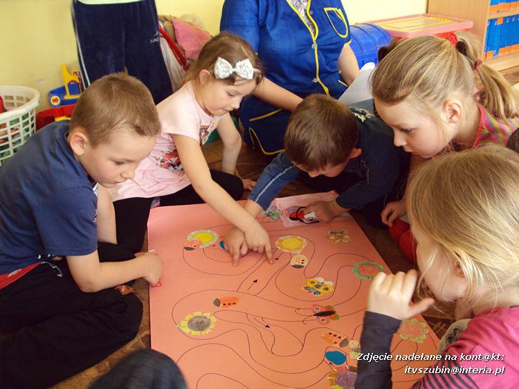 Dzień Matematyki w Samorządowym Przedszkolu nr 2 w Szubinie
