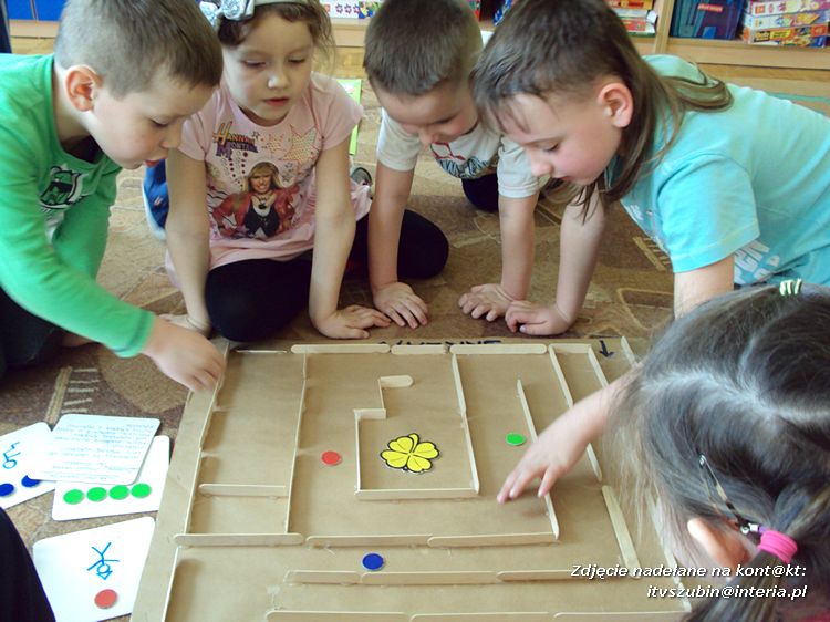 Dzień Matematyki w Samorządowym Przedszkolu nr 2 w Szubinie