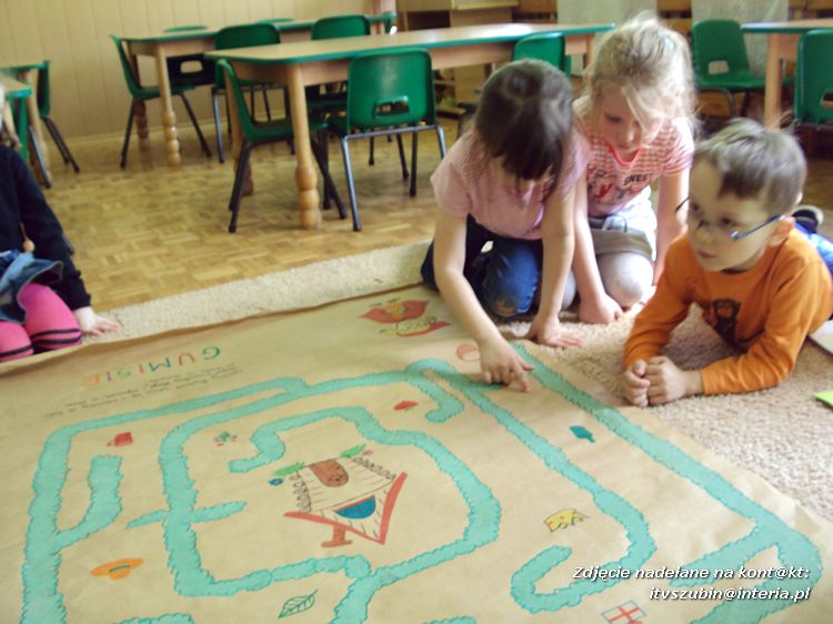 Dzień Matematyki w Samorządowym Przedszkolu nr 2 w Szubinie