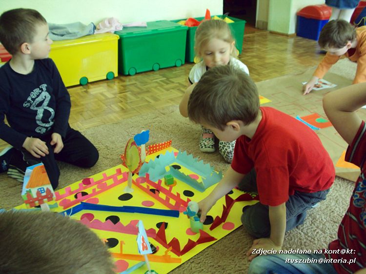 Dzień Matematyki w Samorządowym Przedszkolu nr 2 w Szubinie
