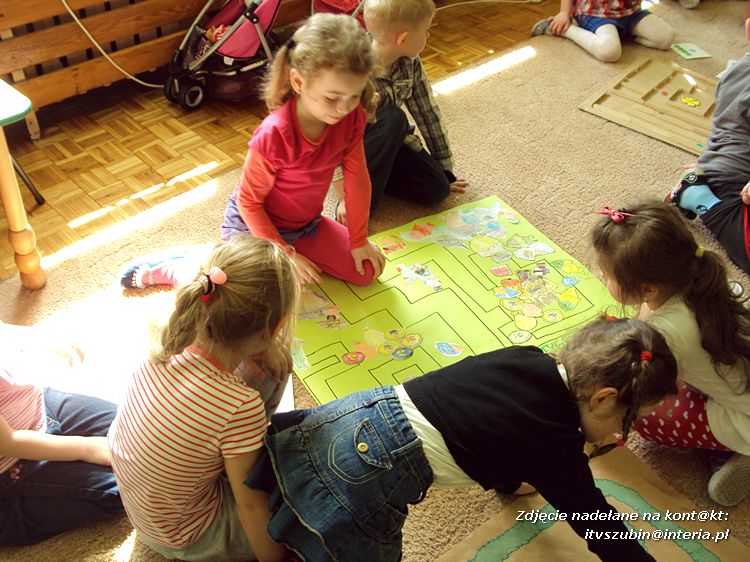 Dzień Matematyki w Samorządowym Przedszkolu nr 2 w Szubinie