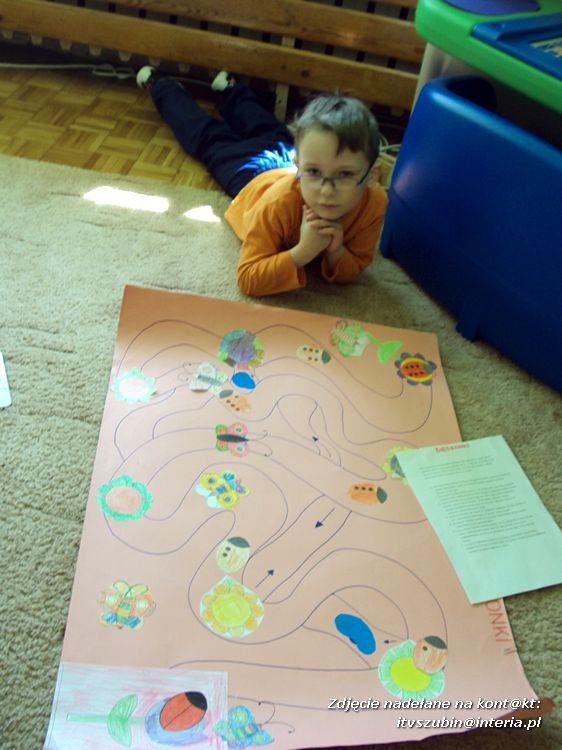 Dzień Matematyki w Samorządowym Przedszkolu nr 2 w Szubinie