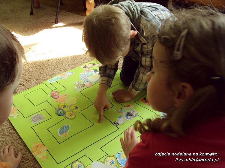 Dzień Matematyki w Samorządowym Przedszkolu nr 2 w Szubinie