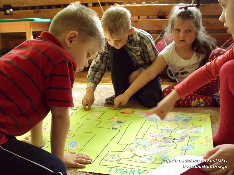 Dzień Matematyki w Samorządowym Przedszkolu nr 2 w Szubinie