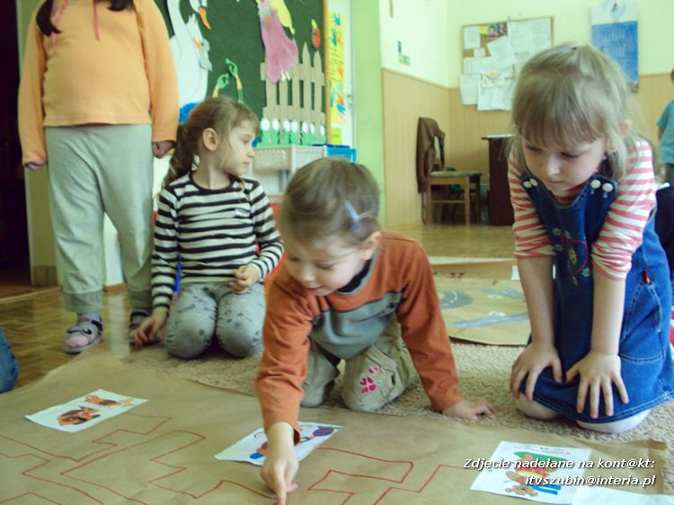 Dzień Matematyki w Samorządowym Przedszkolu nr 2 w Szubinie