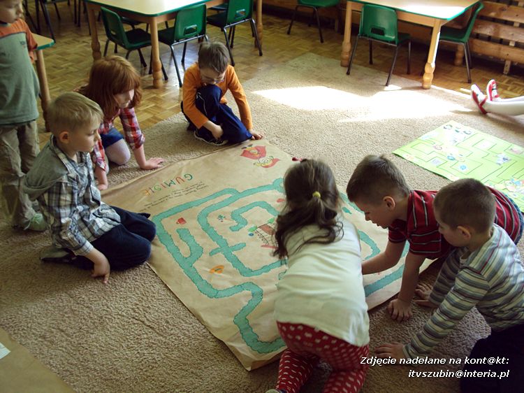 Dzień Matematyki w Samorządowym Przedszkolu nr 2 w Szubinie