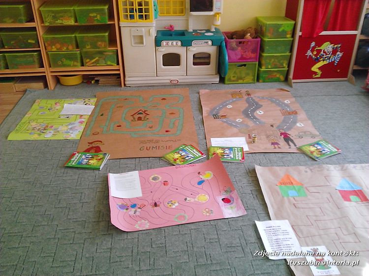 Dzień Matematyki w Samorządowym Przedszkolu nr 2 w Szubinie