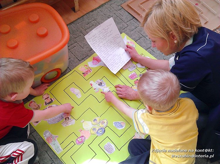 Dzień Matematyki w Samorządowym Przedszkolu nr 2 w Szubinie