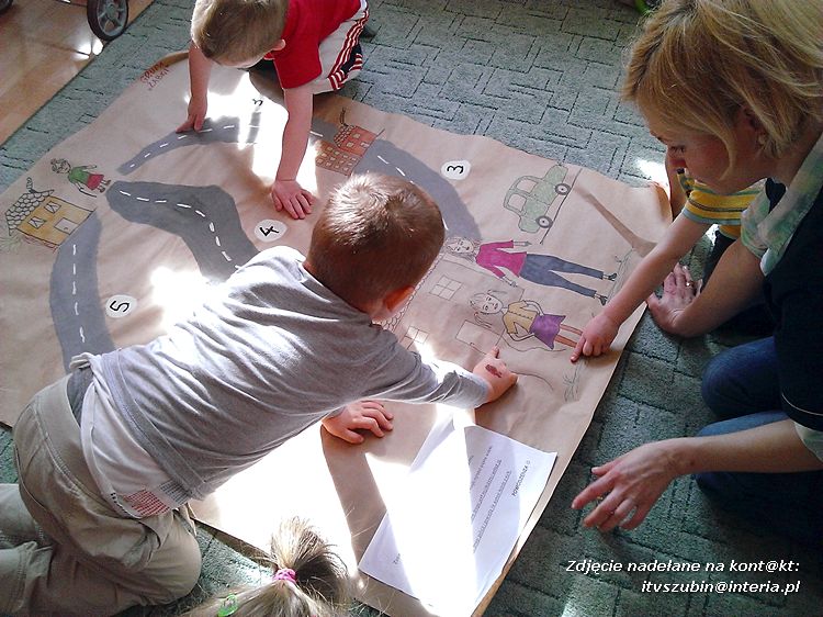 Dzień Matematyki w Samorządowym Przedszkolu nr 2 w Szubinie