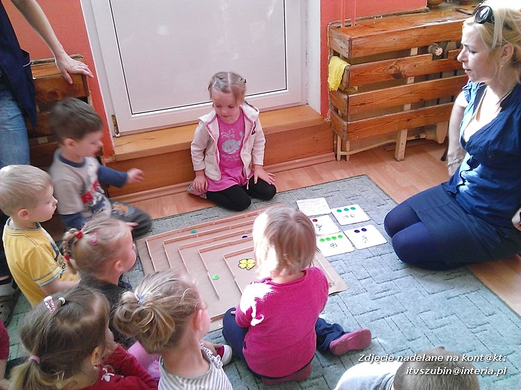 Dzień Matematyki w Samorządowym Przedszkolu nr 2 w Szubinie