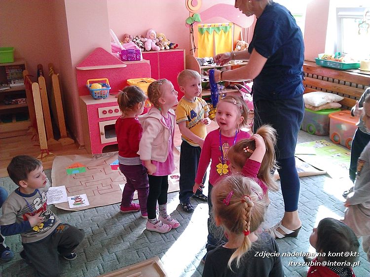 Dzień Matematyki w Samorządowym Przedszkolu nr 2 w Szubinie