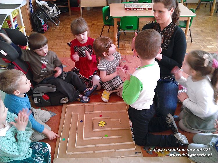 Dzień Matematyki w Samorządowym Przedszkolu nr 2 w Szubinie