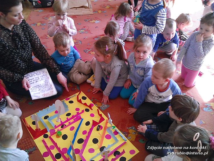Dzień Matematyki w Samorządowym Przedszkolu nr 2 w Szubinie
