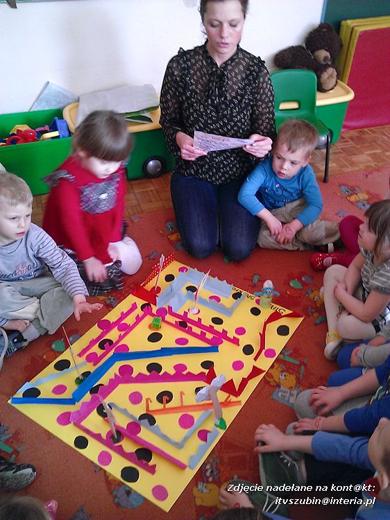 Dzień Matematyki w Samorządowym Przedszkolu nr 2 w Szubinie