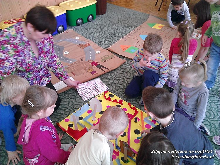 Dzień Matematyki w Samorządowym Przedszkolu nr 2 w Szubinie
