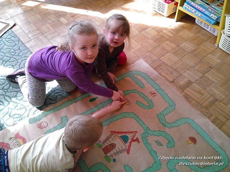 Dzień Matematyki w Samorządowym Przedszkolu nr 2 w Szubinie