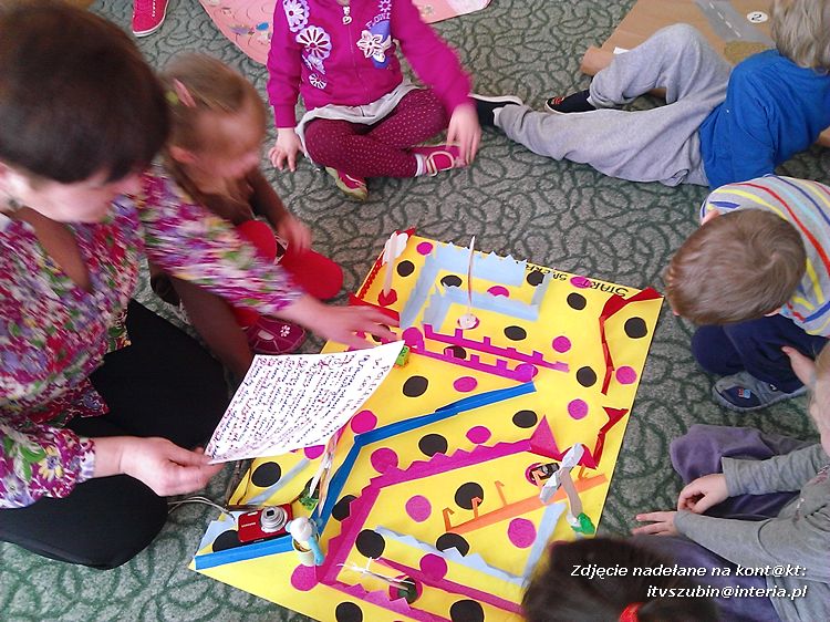 Dzień Matematyki w Samorządowym Przedszkolu nr 2 w Szubinie