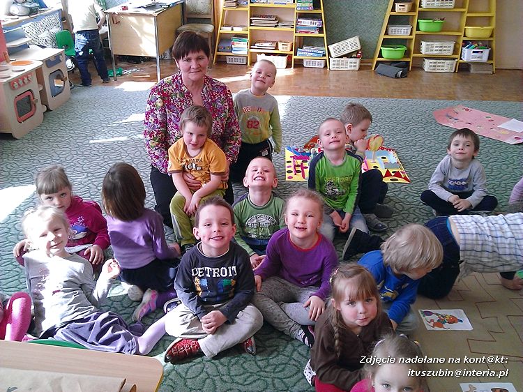 Dzień Matematyki w Samorządowym Przedszkolu nr 2 w Szubinie