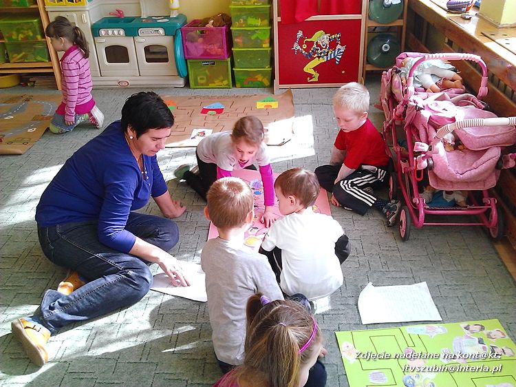 Dzień Matematyki w Samorządowym Przedszkolu nr 2 w Szubinie