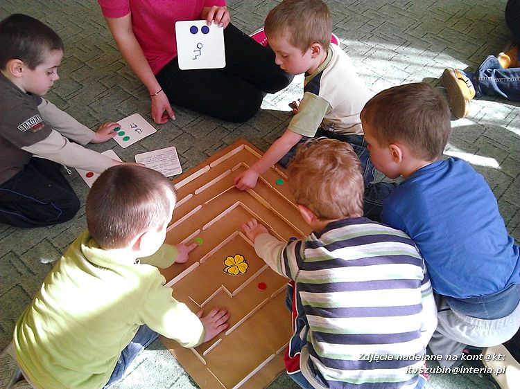 Dzień Matematyki w Samorządowym Przedszkolu nr 2 w Szubinie