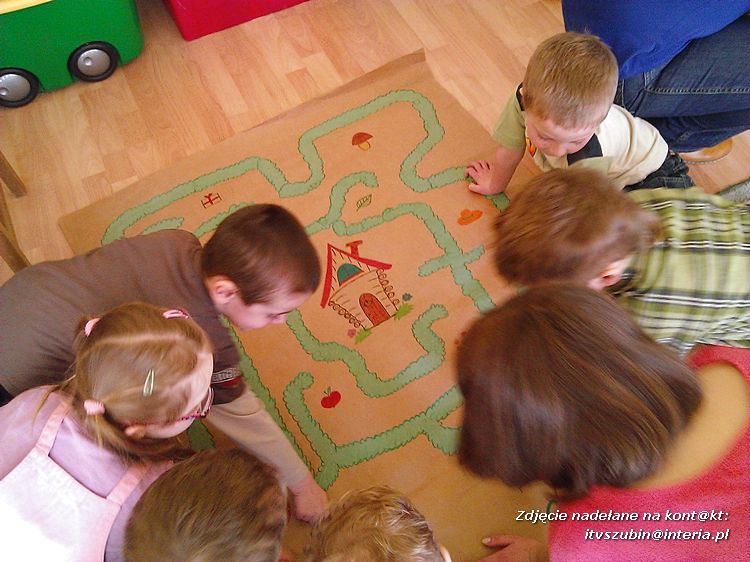 Dzień Matematyki w Samorządowym Przedszkolu nr 2 w Szubinie