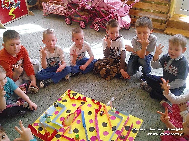 Dzień Matematyki w Samorządowym Przedszkolu nr 2 w Szubinie