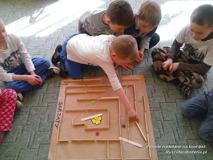 Dzień Matematyki w Samorządowym Przedszkolu nr 2 w Szubinie