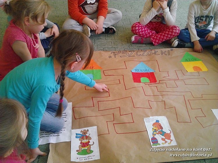 Dzień Matematyki w Samorządowym Przedszkolu nr 2 w Szubinie