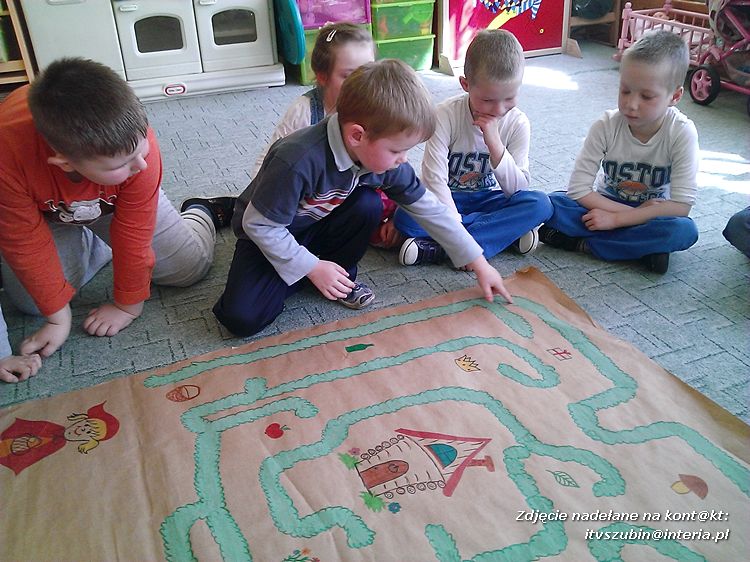 Dzień Matematyki w Samorządowym Przedszkolu nr 2 w Szubinie
