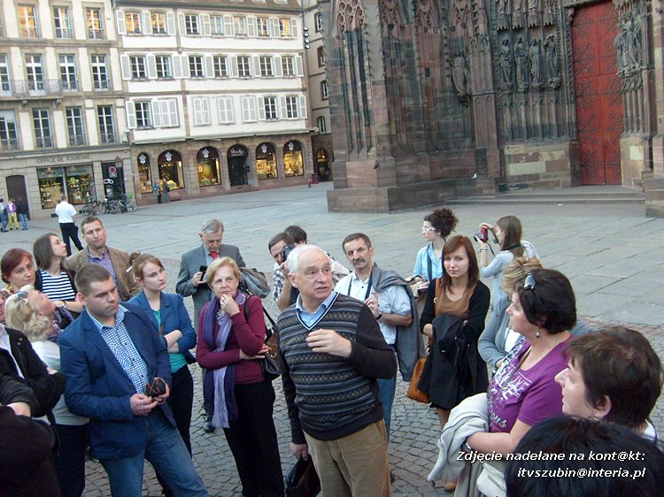 Z wizytą w Parlamencie Europejskim