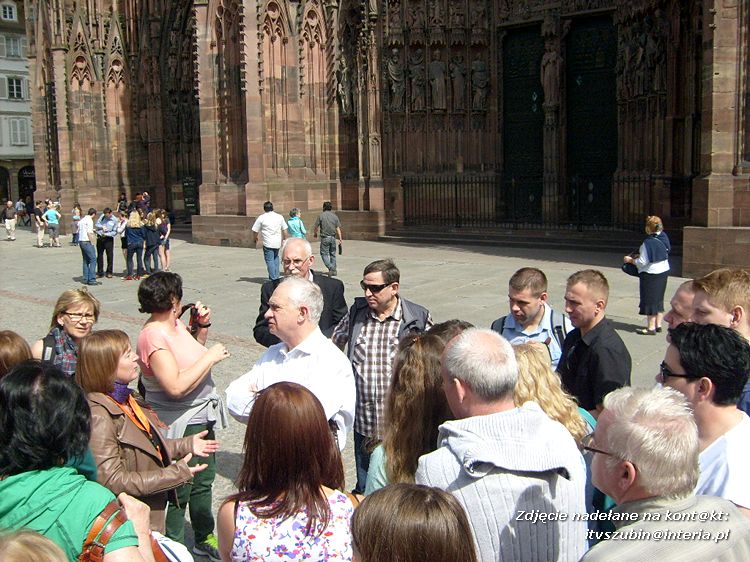 Z wizytą w Parlamencie Europejskim