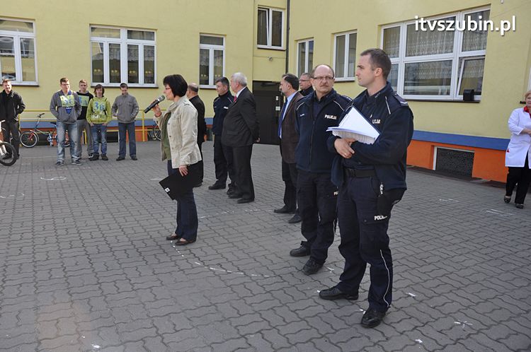 Powiatowy Turniej Wiedzy o Bezpieczeństwie Ruchu Drogowego