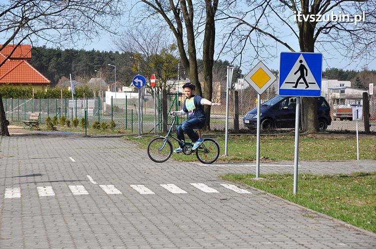 Powiatowy Turniej Wiedzy o Bezpieczeństwie Ruchu Drogowego