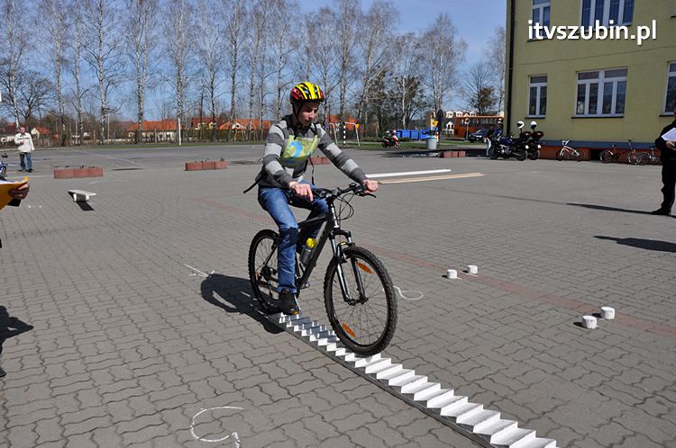 Powiatowy Turniej Wiedzy o Bezpieczeństwie Ruchu Drogowego