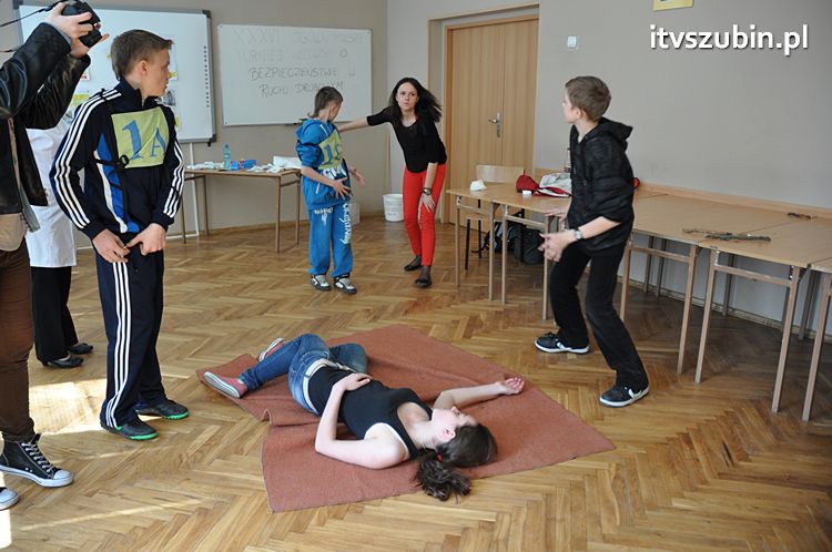 Powiatowy Turniej Wiedzy o Bezpieczeństwie Ruchu Drogowego