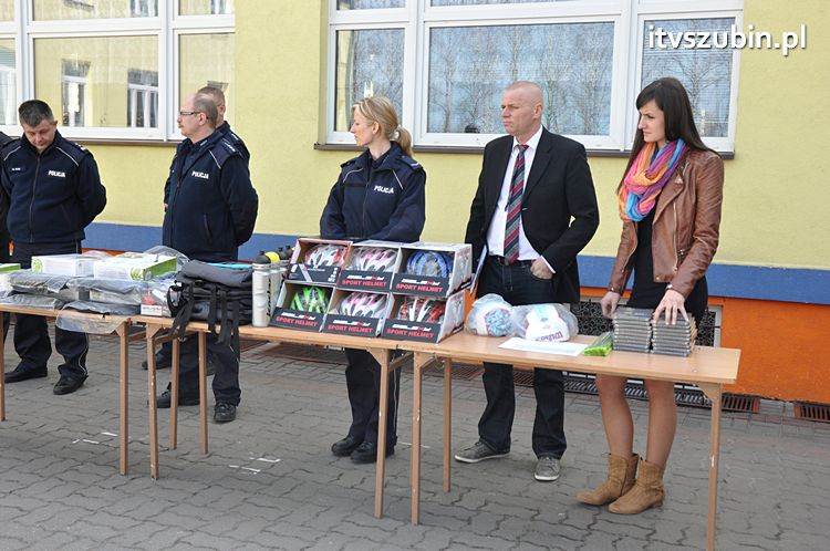 Powiatowy Turniej Wiedzy o Bezpieczeństwie Ruchu Drogowego