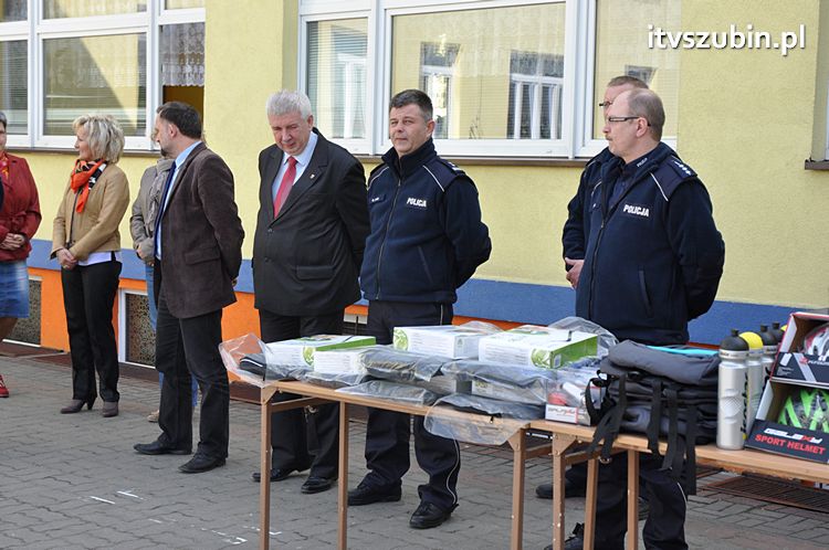 Powiatowy Turniej Wiedzy o Bezpieczeństwie Ruchu Drogowego