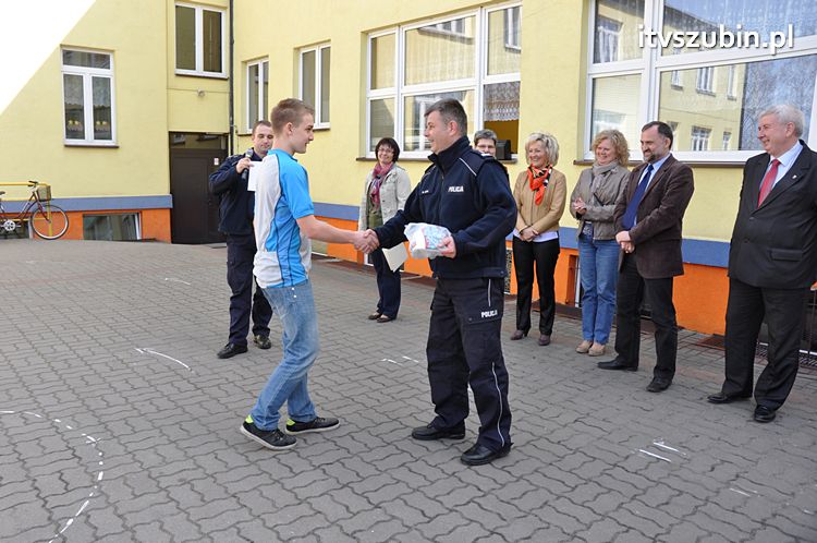 Powiatowy Turniej Wiedzy o Bezpieczeństwie Ruchu Drogowego
