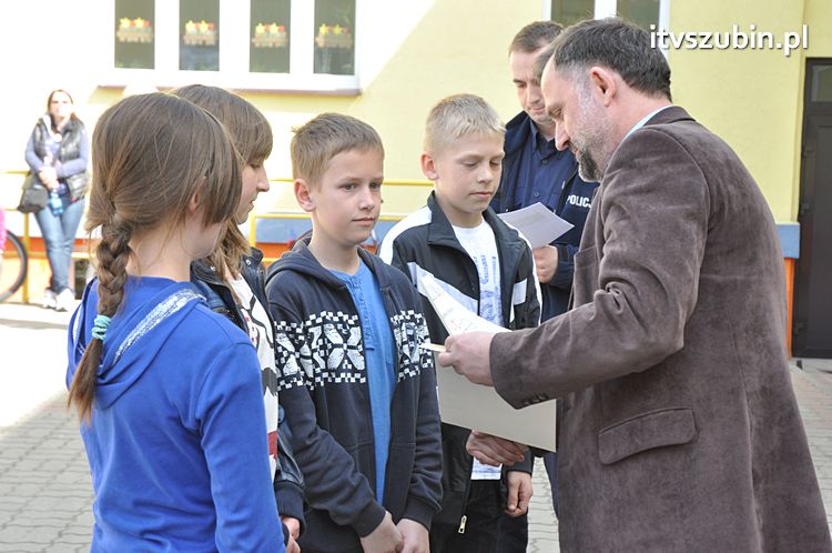 Powiatowy Turniej Wiedzy o Bezpieczeństwie Ruchu Drogowego
