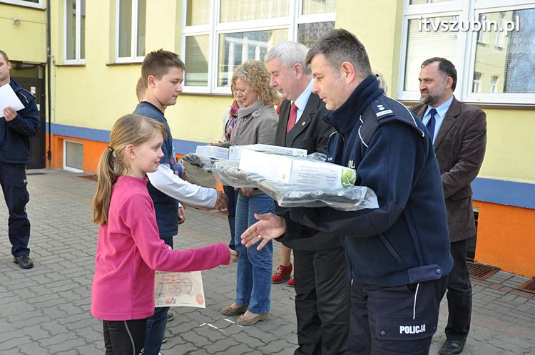 Powiatowy Turniej Wiedzy o Bezpieczeństwie Ruchu Drogowego