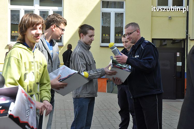 Powiatowy Turniej Wiedzy o Bezpieczeństwie Ruchu Drogowego